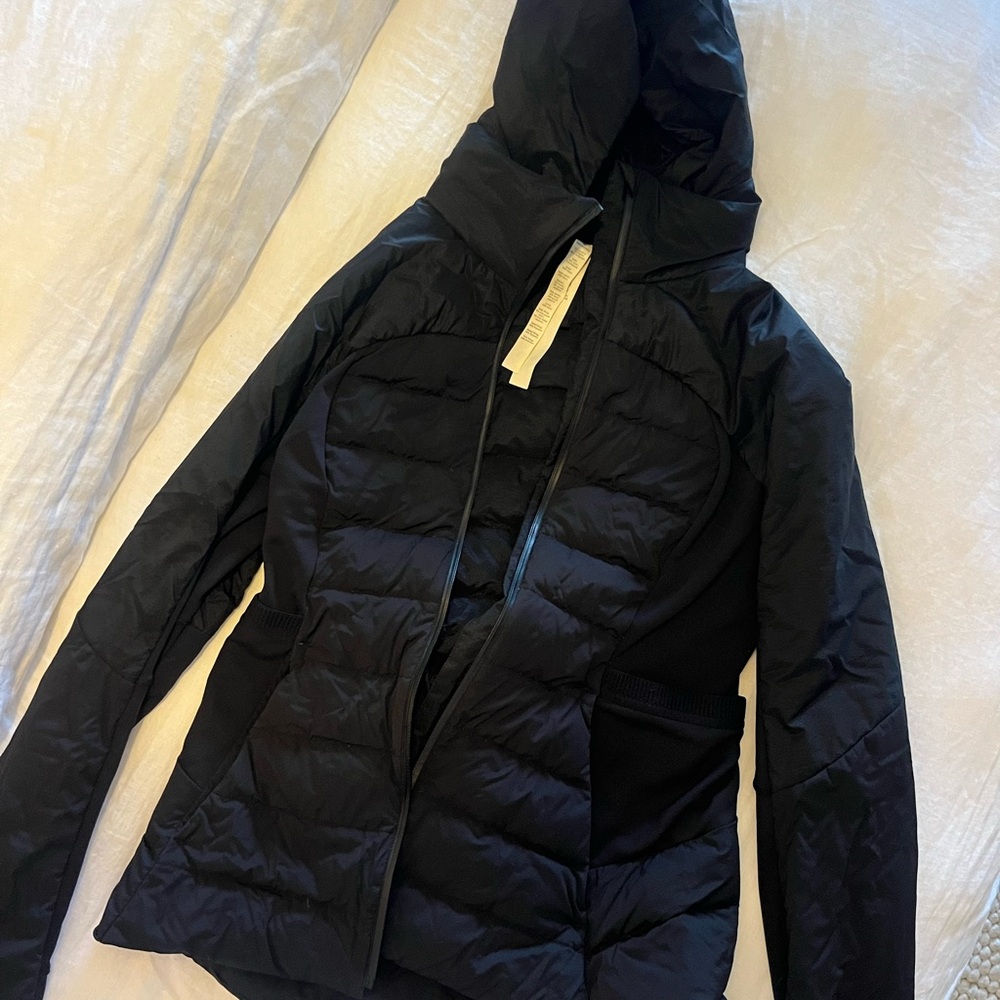 lululemon athletica Midnight Black Puffer Jacket